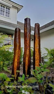 Igneous Rock Gallery Stone Fountains Logo