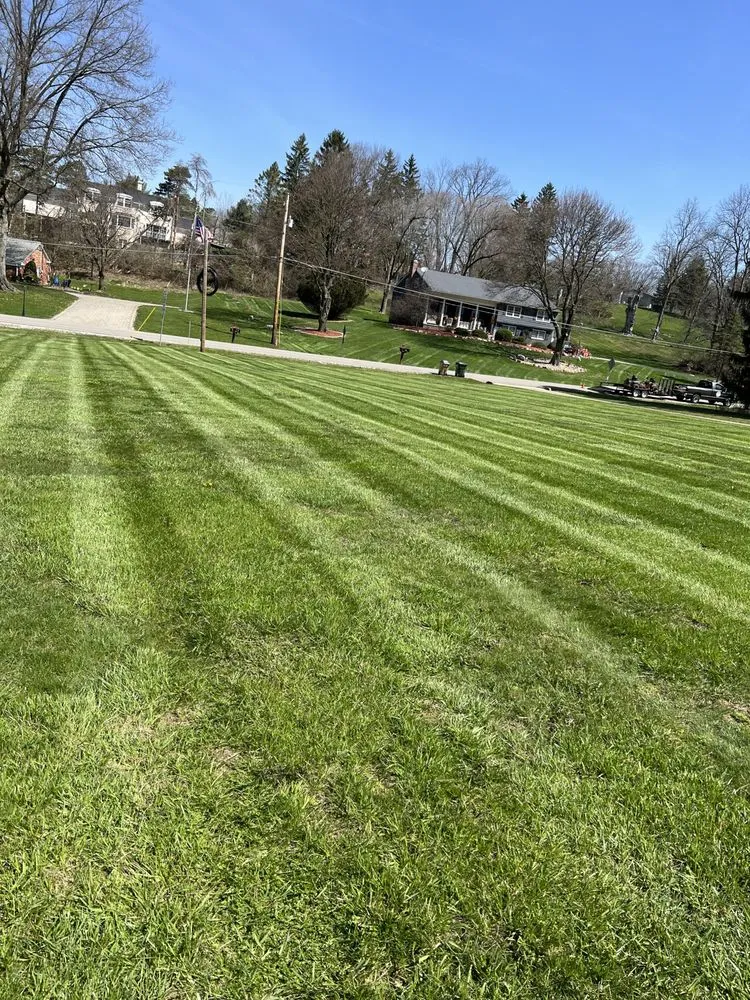 Local residential landscaping for homes in Medina, OH by Ignite landscaping