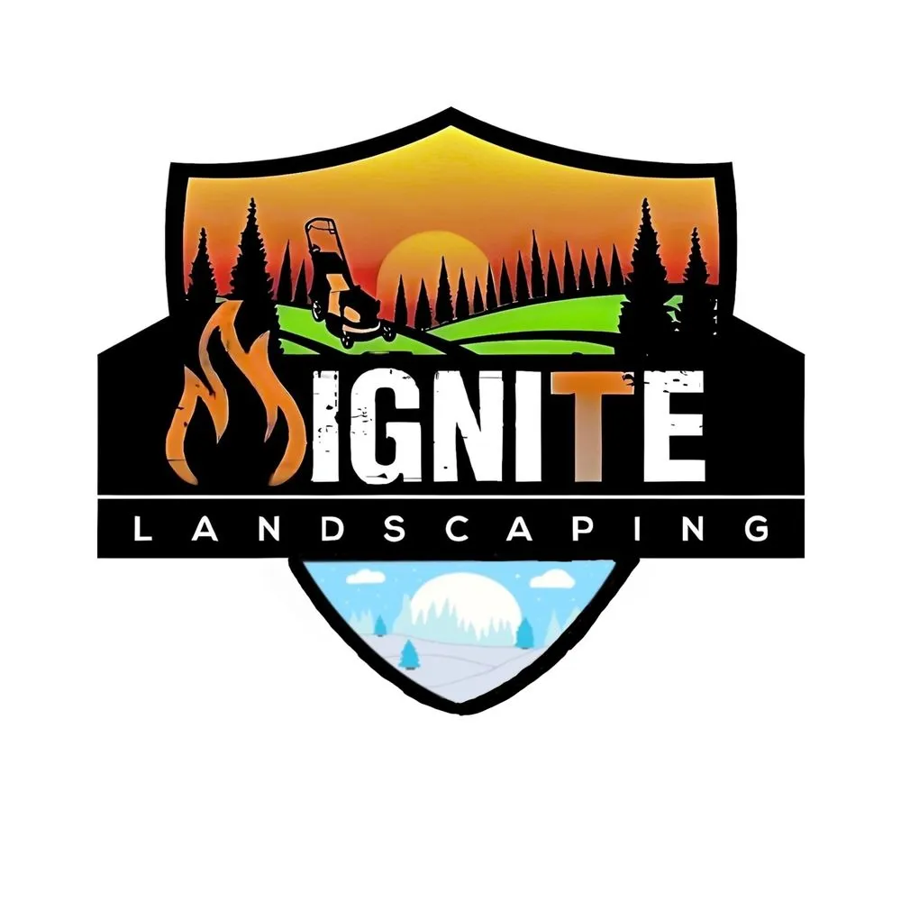 Professional landscape installation in Medina, OH by Ignite landscaping