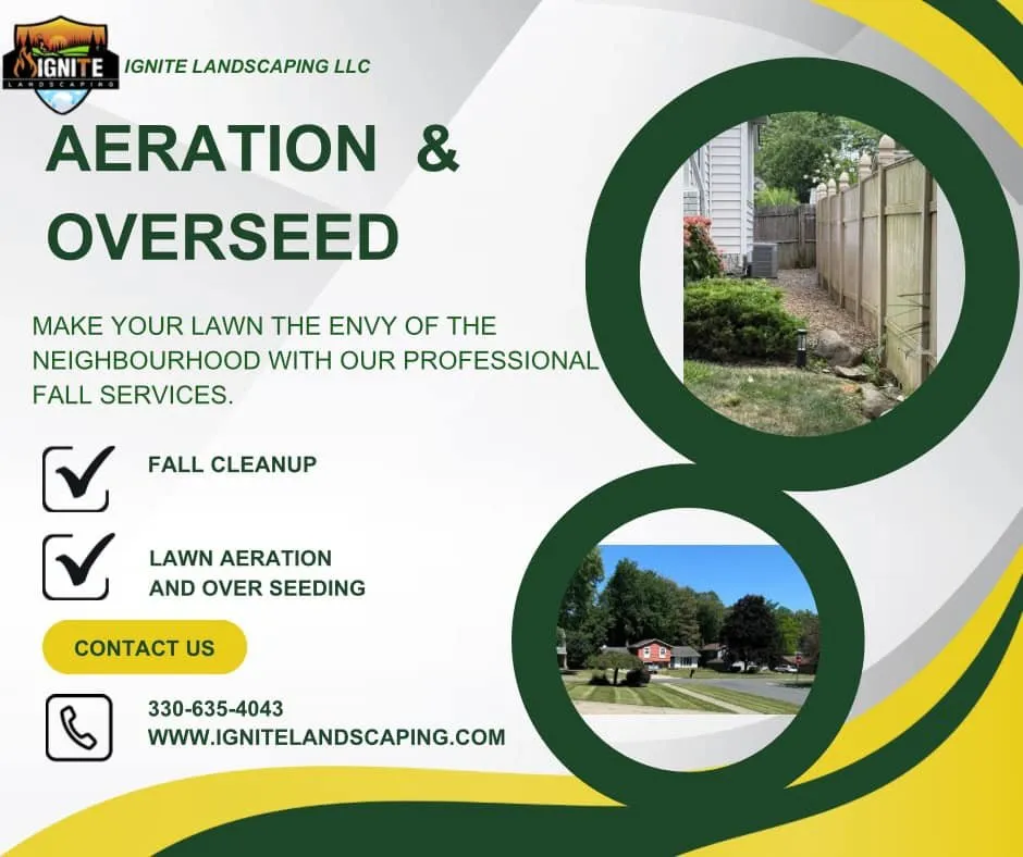 Expert landscape design with custom design across Medina, OH - Ignite landscaping