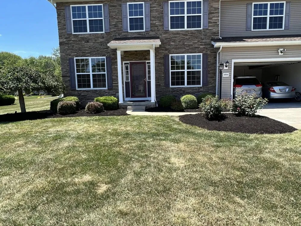 Top-rated garden landscaping in Medina, OH by Ignite landscaping