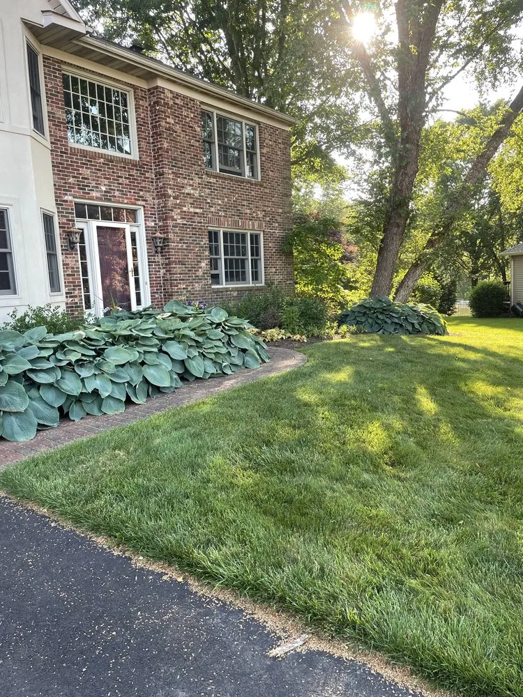 Top-rated landscape installation with custom design in Wilmington, DE by Igo General Outdoor Solutions