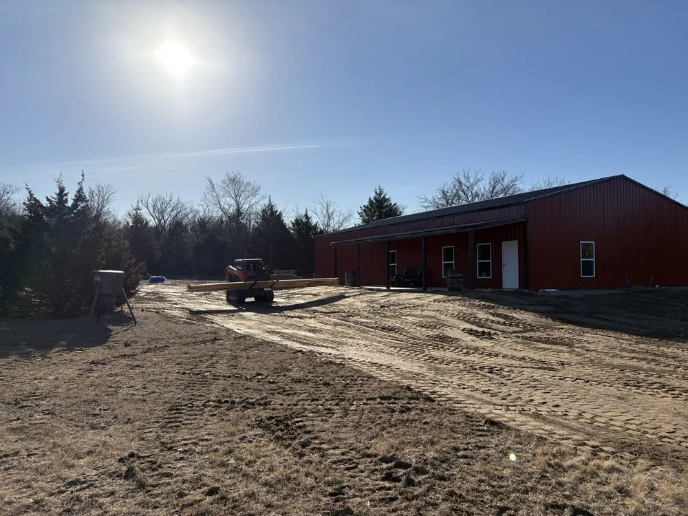 Top-rated lawn care service with custom design in Tulsa, OK by IGO Grading and Excavating