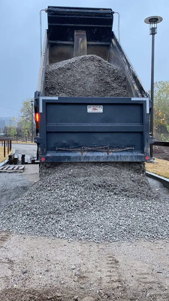 Professional outdoor landscaping for homes in Tulsa, OK by IGO Grading and Excavating