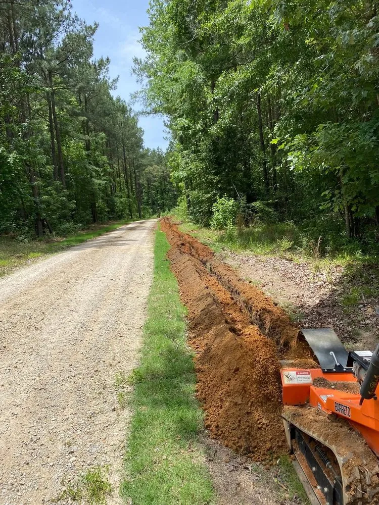 Professional garden landscaping experts serving Tulsa, OK - IGO Grading and Excavating