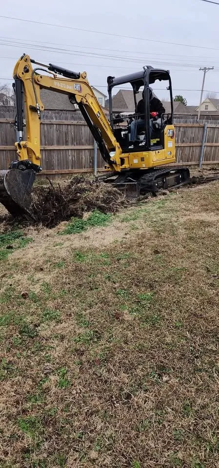 Affordable garden landscaping experts serving Tulsa, OK - IGO Grading and Excavating
