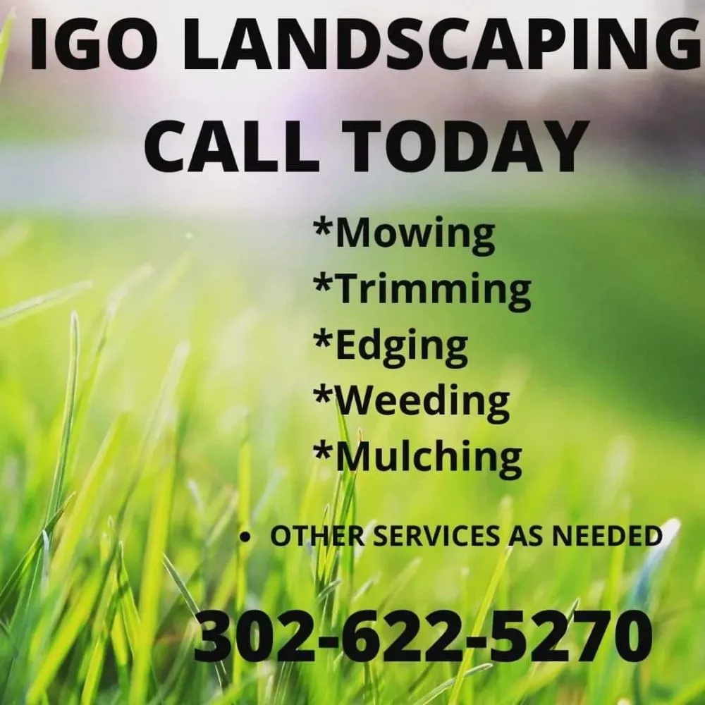 Top-rated yard maintenance in Newark, DE by Igo Landscaping
