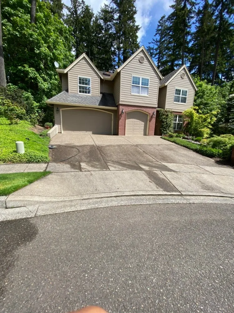 Custom landscape installation in Portland, OR by IGP Pressure Wash & Lawn Care