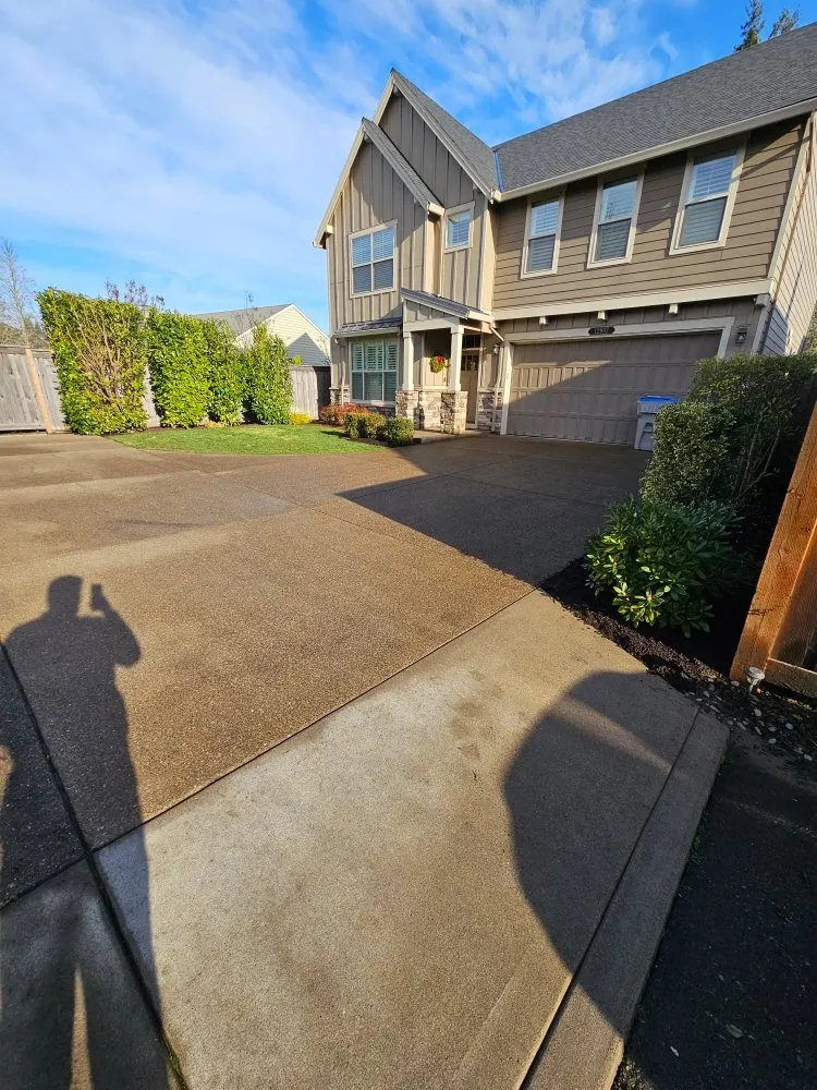 Expert residential landscaping with custom design in Portland, OR by IGP Pressure Wash & Lawn Care