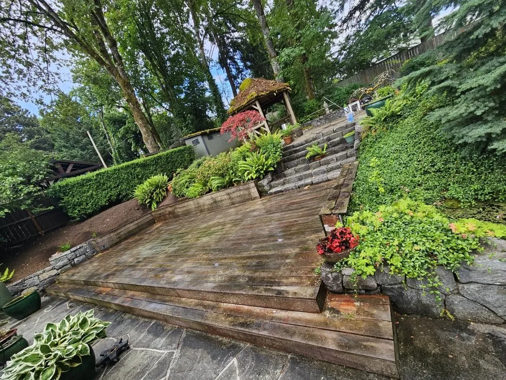 Custom landscaping services in Portland, OR by IGP Pressure Wash & Lawn Care