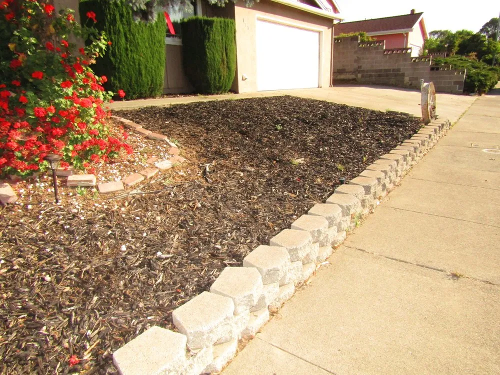 Custom landscape installation for homes in American Canyon, CA by iGreen Landscaping Company