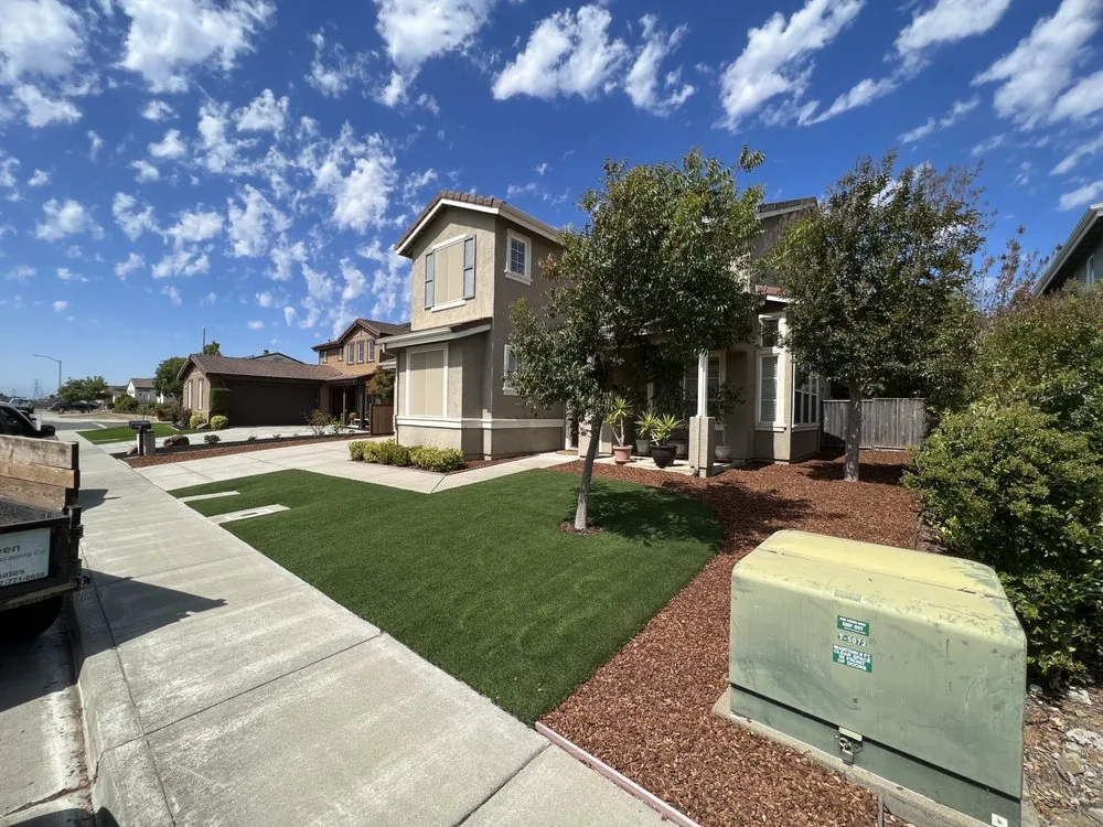 Expert lawn mowing service in American Canyon, CA by iGreen Landscaping Company