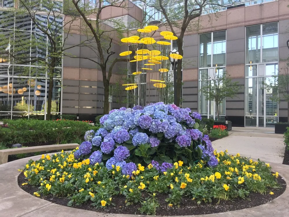 Professional landscaping services in Chicago, IL by IGS Plantscaping Group