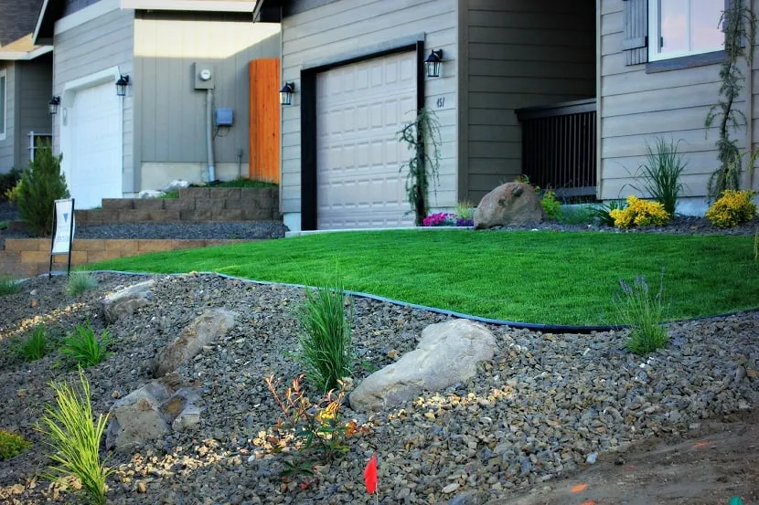 Professional lawn mowing service in Kennewick, WA by IGT Landscaping & Excavation