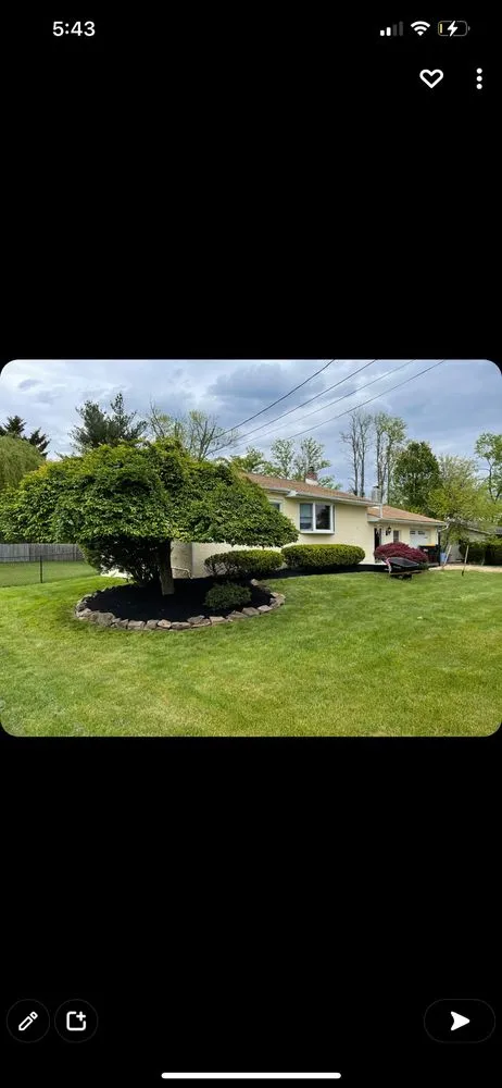 Affordable landscape design for year-round maintenance in Trappe, PA by iHarte Landscaping