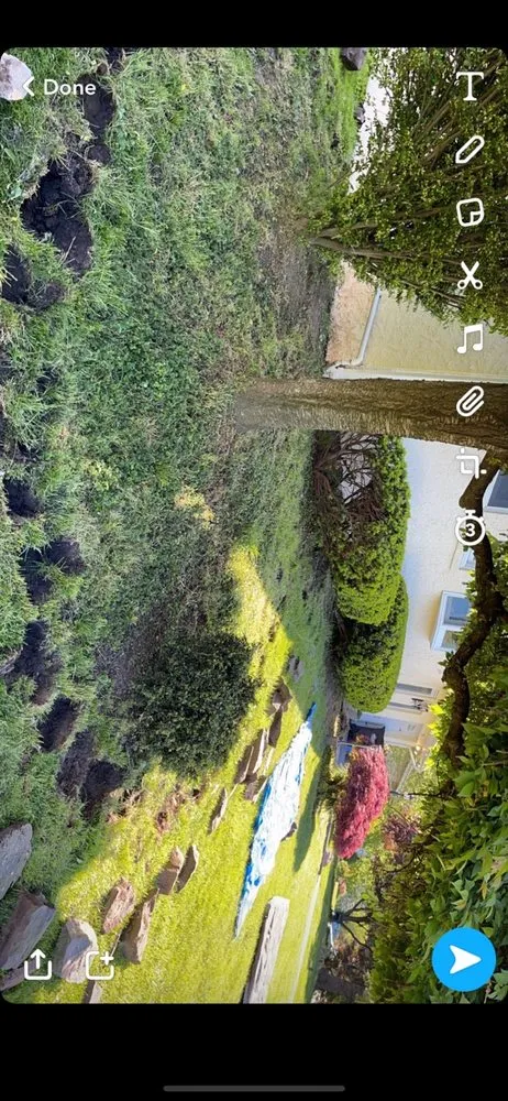 Local landscape installation in Trappe, PA by iHarte Landscaping