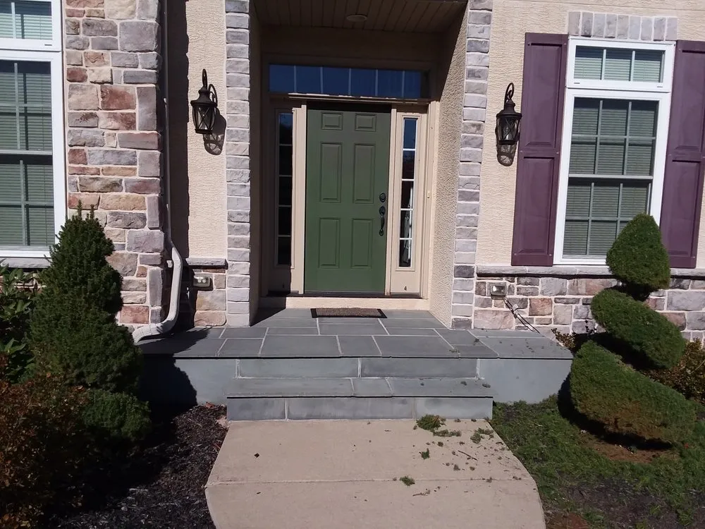 Expert garden landscaping for homes in Trappe, PA by iHarte Landscaping