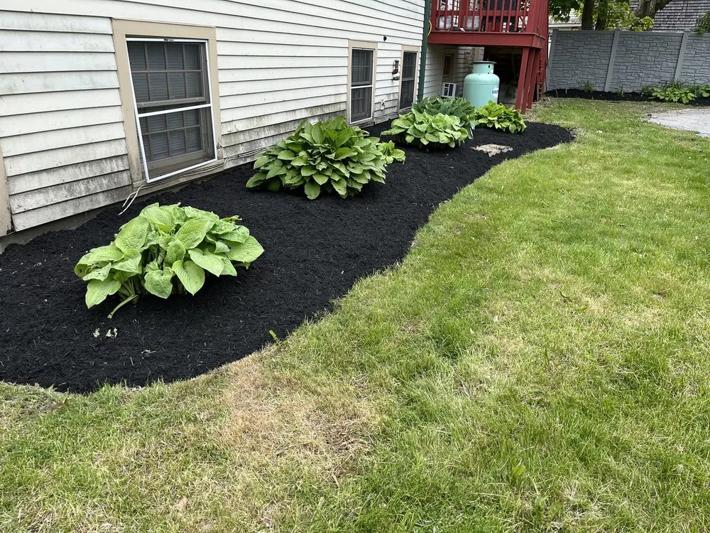 Custom residential landscaping in Berwick, ME by II Brothers Landcare