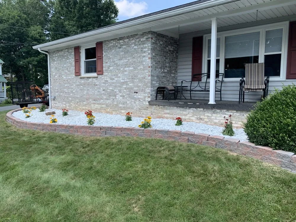 Affordable lawn mowing service in Sophia, WV by III Eagles Landscaping