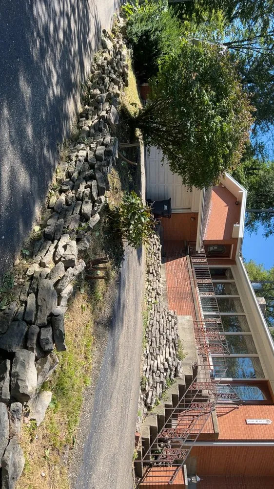 Custom garden landscaping for homes across Lancaster, OH - IJ Services