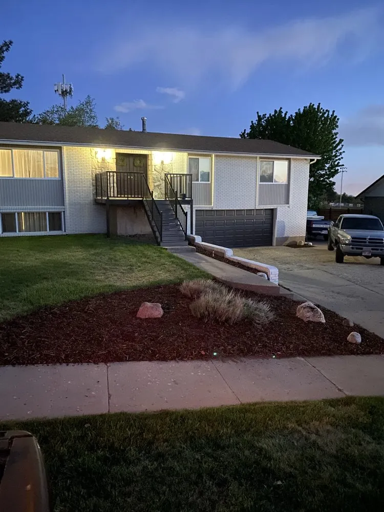 Expert yard cleanup service in Roy, UT by IKC Landscape