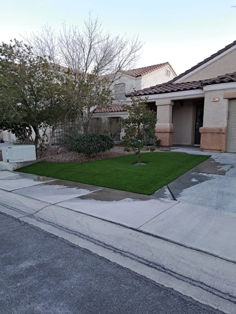 Top-rated garden landscaping in Las Vegas, NV - Iker landscaping