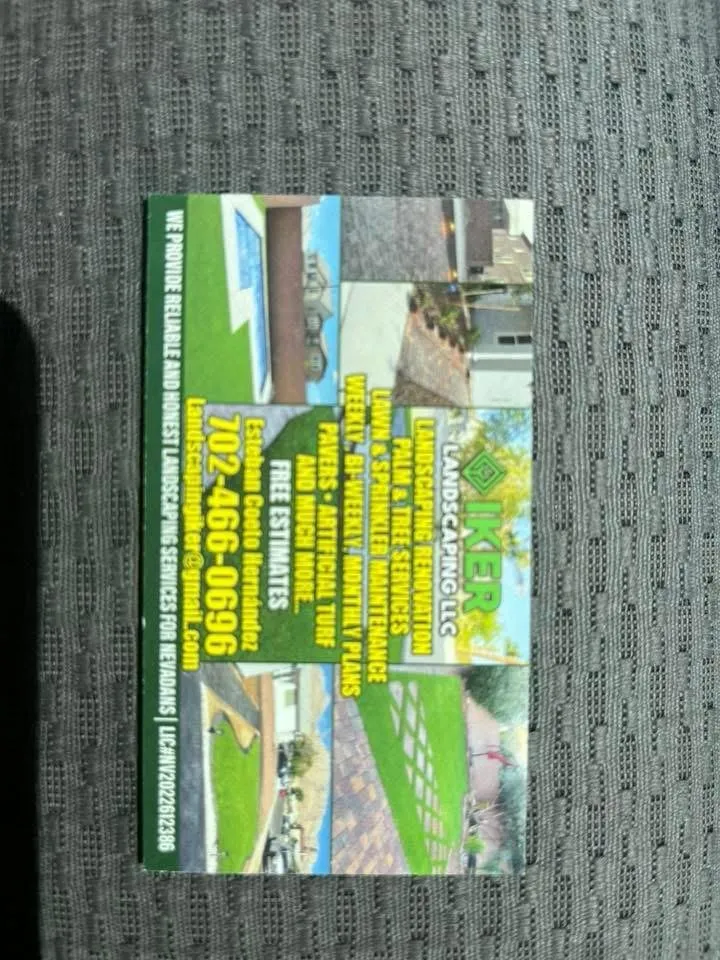 Reliable lawn care service for homes across Las Vegas, NV - Iker landscaping