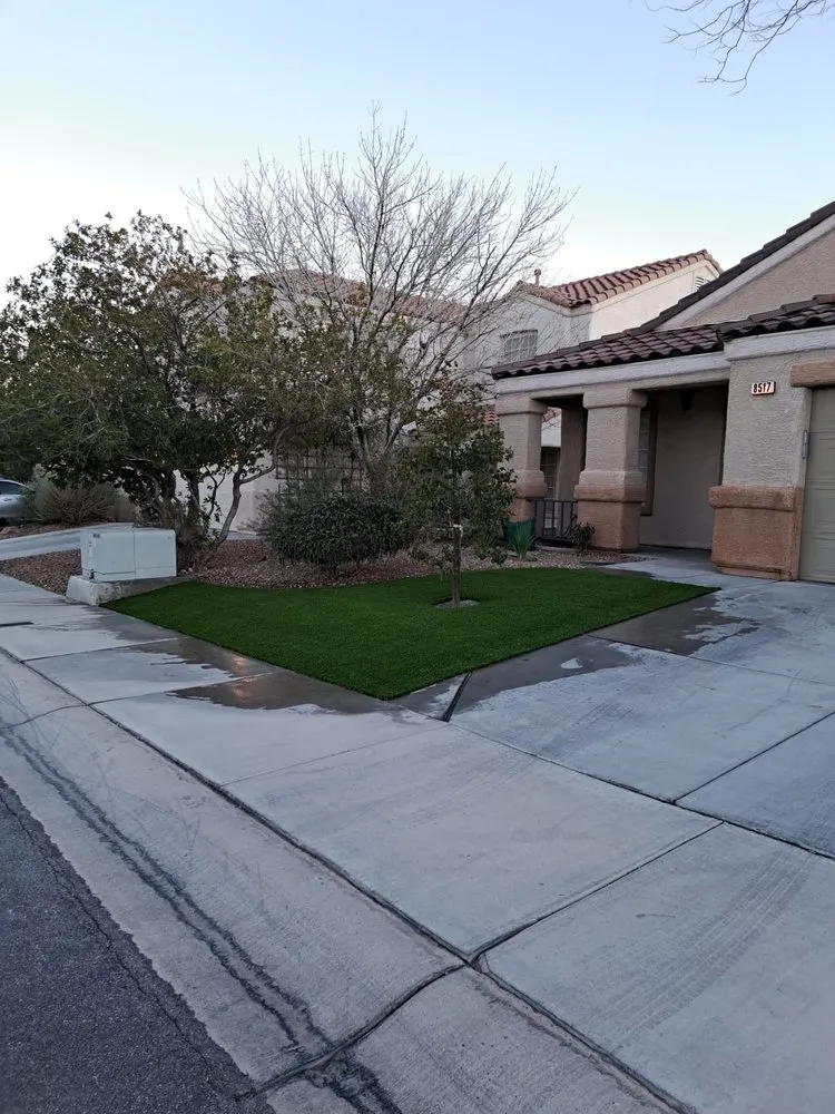 Local residential landscaping in Las Vegas, NV - Iker landscaping