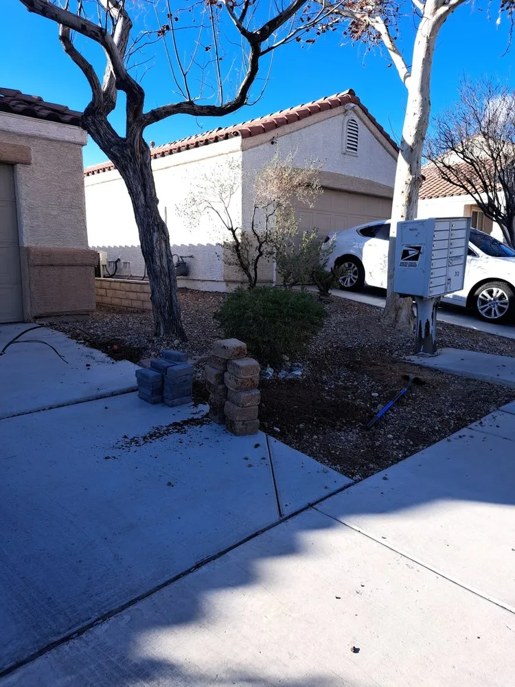 Reliable residential landscaping in Las Vegas, NV by Iker landscaping