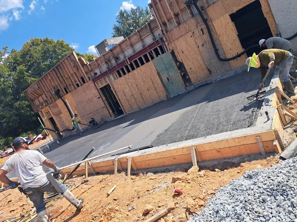 Reliable landscaping services experts serving Commerce, GA - Iker's Concrete