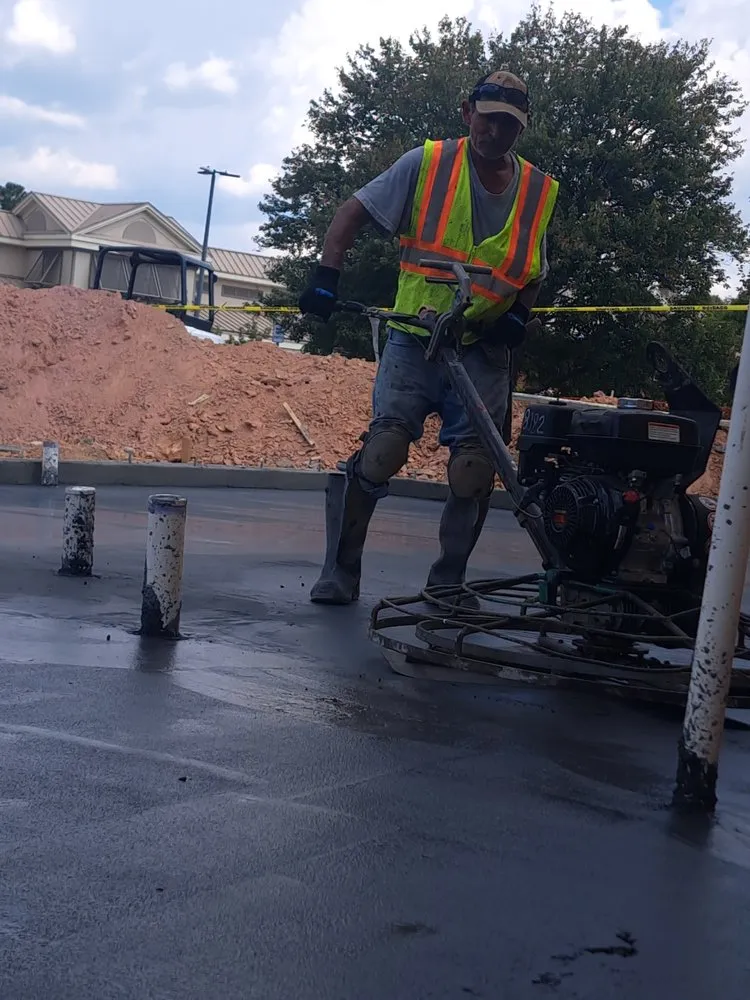 Local landscape design in Commerce, GA by Iker's Concrete