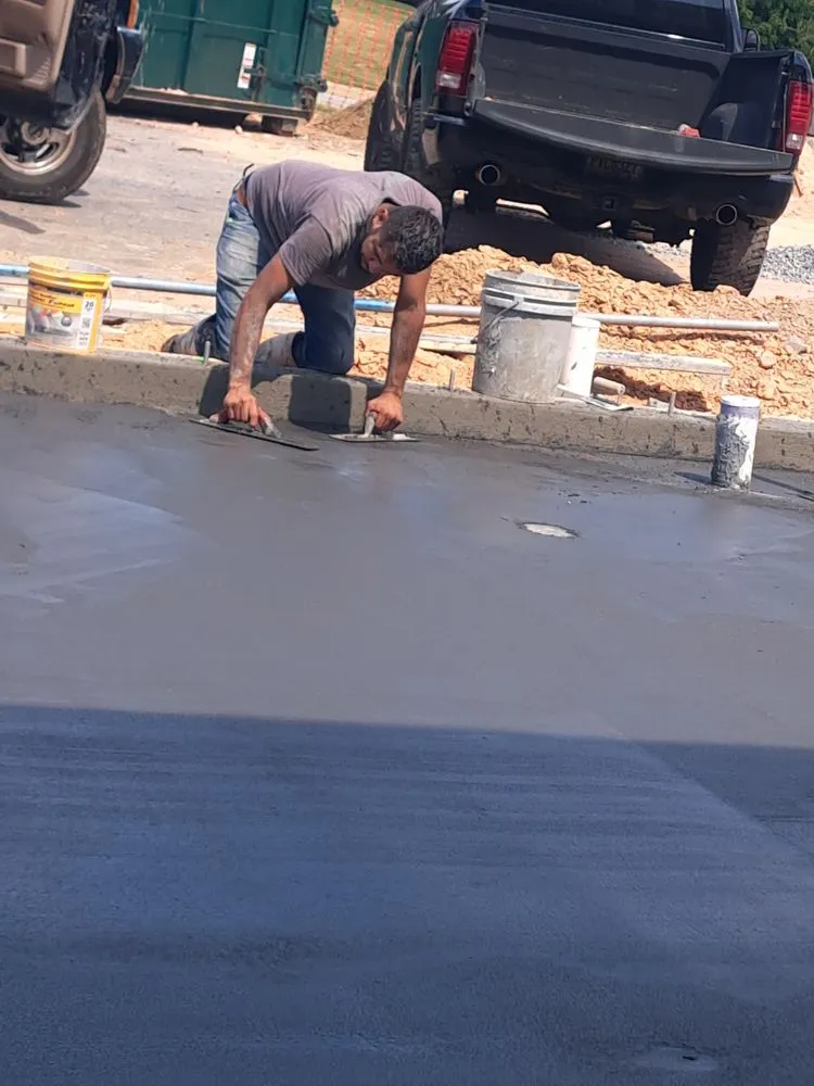 Local yard maintenance in Commerce, GA by Iker's Concrete