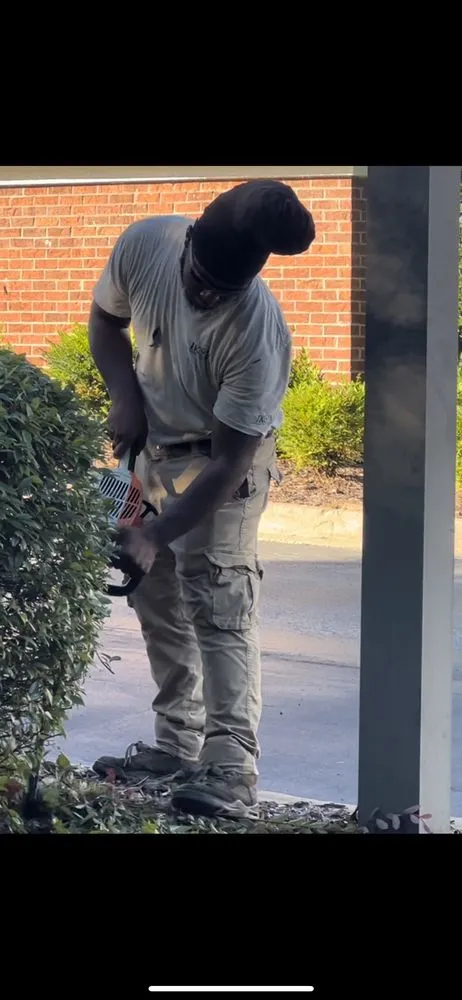 Custom yard cleanup service for beautiful yards in Elgin, SC by IKON Outdoor Solutions