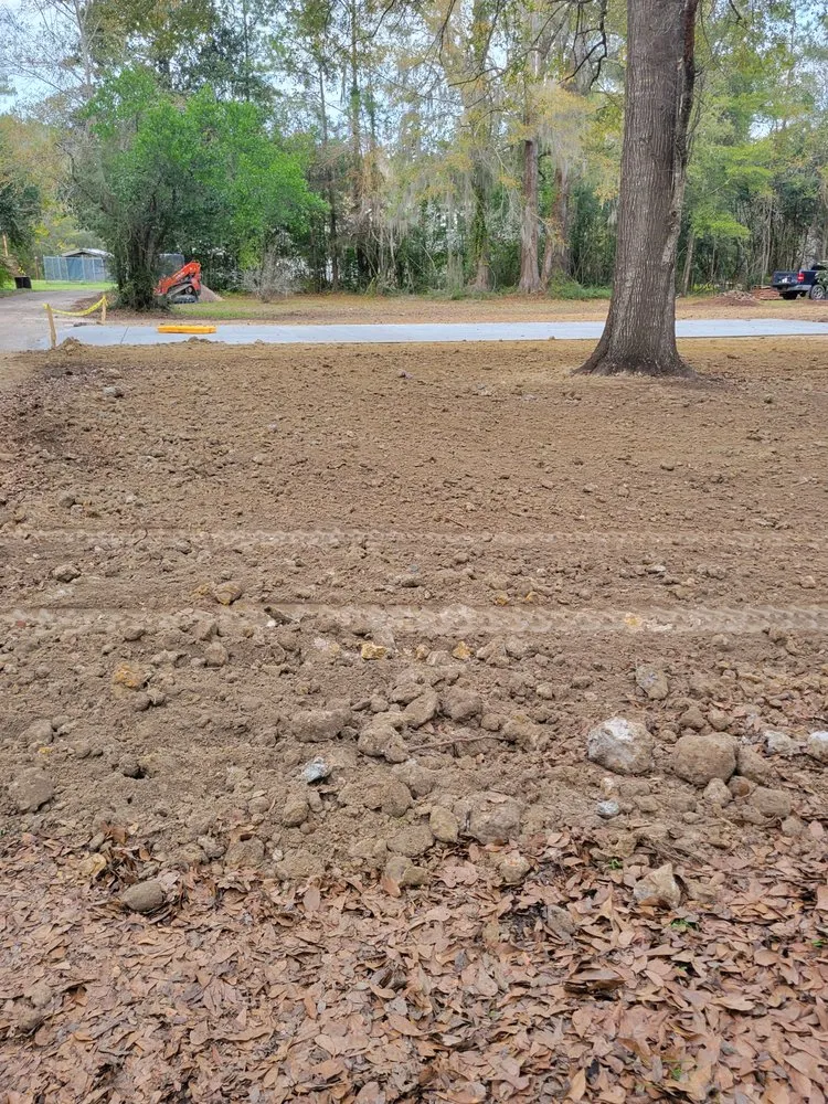 Local yard maintenance experts serving Lacombe, LA - IL Trucking