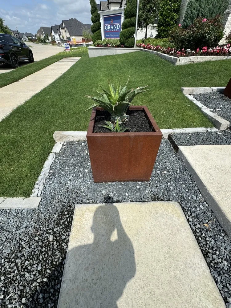 Custom residential landscaping in Saint Johns, FL by ILandscape4U