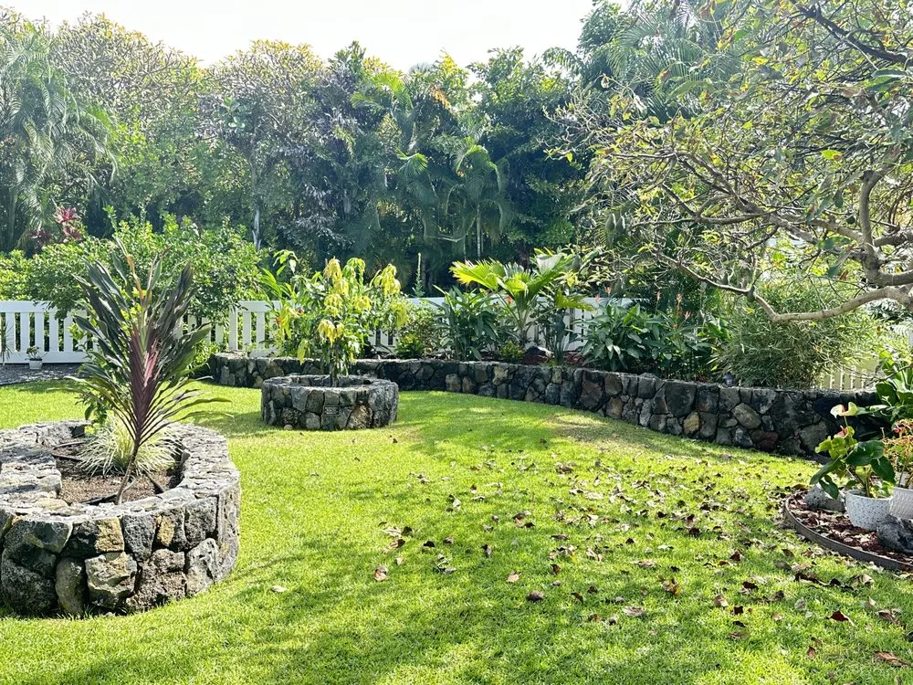 Professional landscape installation with custom design across Kailua-Kona, HI - Ili Kupono Gardens Nursery & Farm
