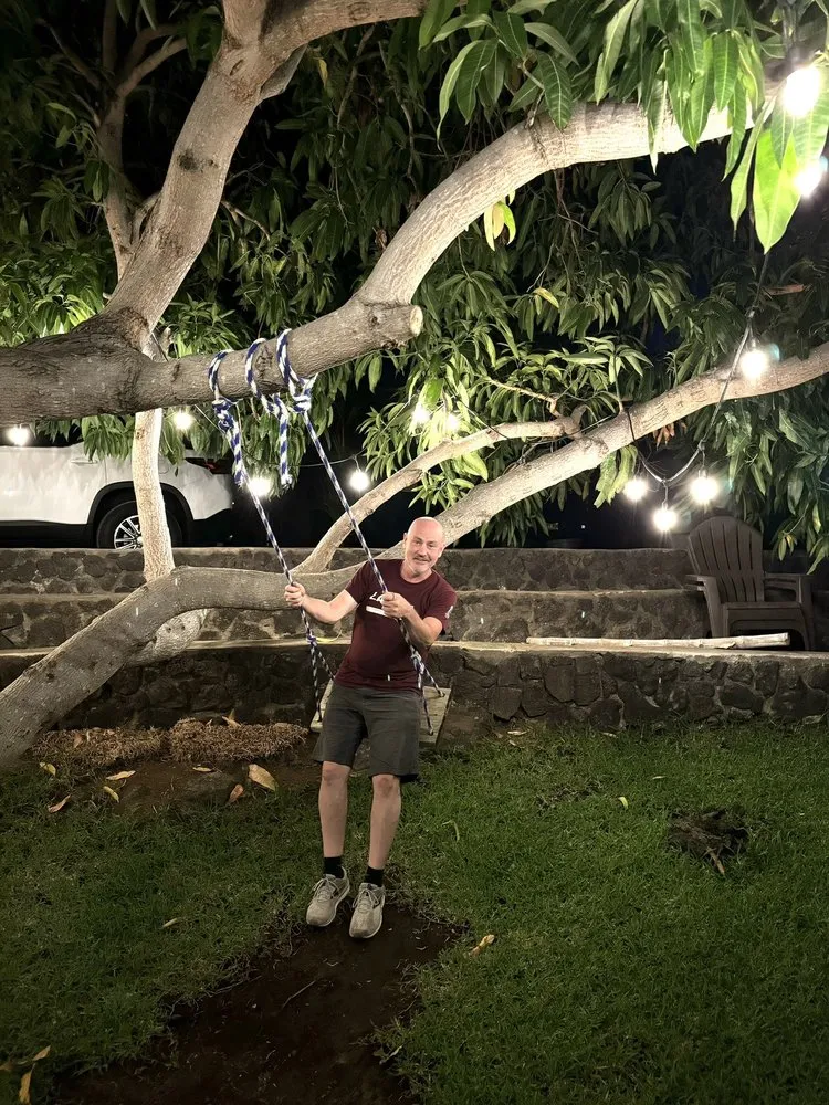 Custom landscape installation for beautiful yards in Kailua-Kona, HI by Ili Kupono Gardens Nursery & Farm