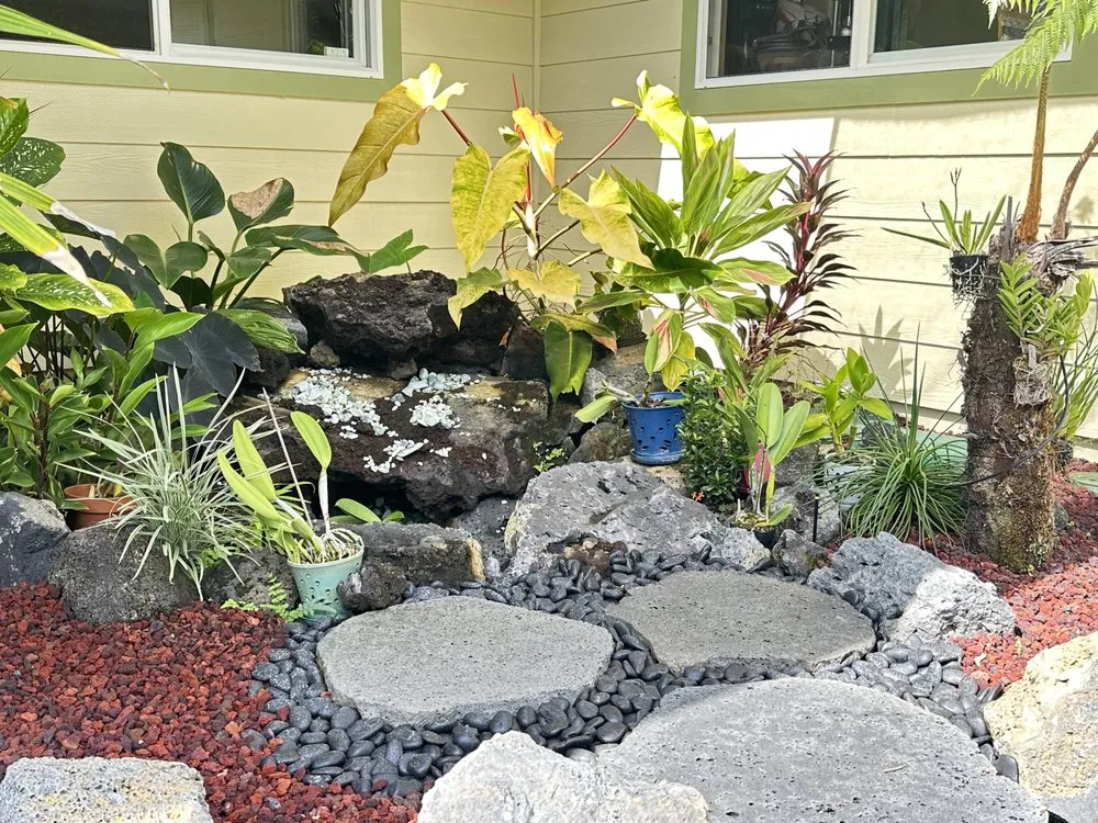 Reliable yard cleanup service in Kailua-Kona, HI by Ili Kupono Gardens Nursery & Farm