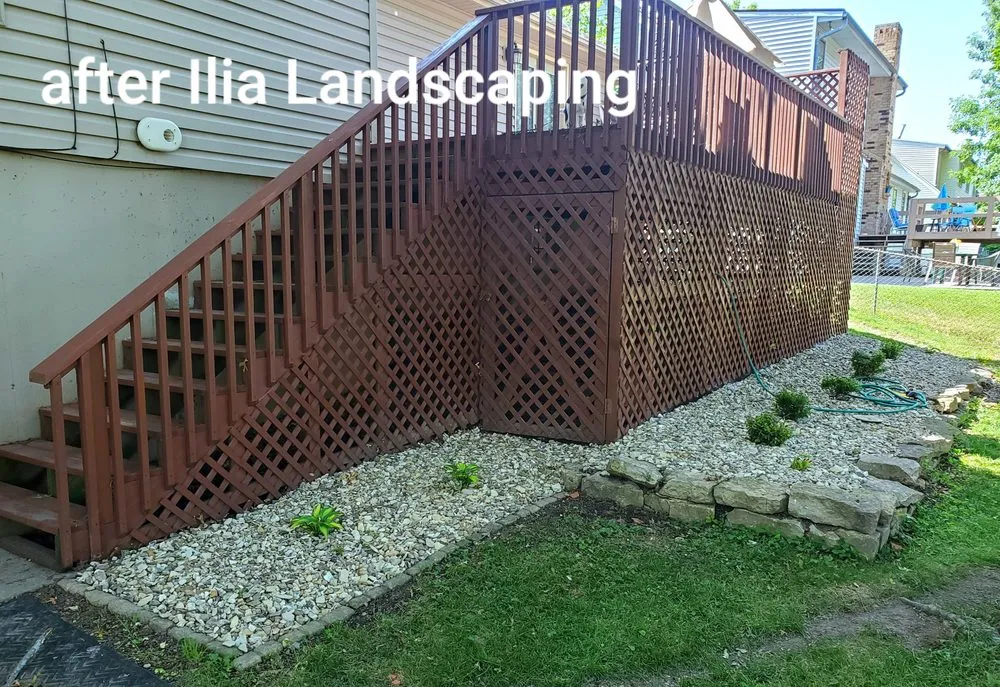 Local lawn mowing service in Eudora, KS by Ilia Landscape