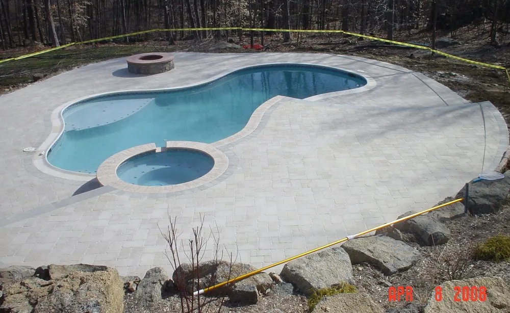 Affordable landscape design for homes in Brookfield, CT by Illescas construction