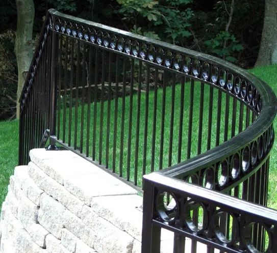 Custom yard cleanup service with custom design across Brookfield, IL - Illinois Iron Works
