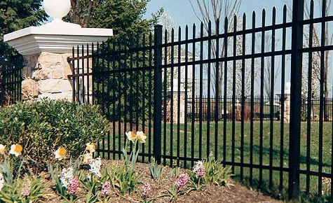 Trusted lawn mowing service for outdoor upgrades in Brookfield, IL by Illinois Iron Works