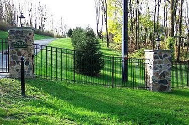 Reliable landscape installation in Brookfield, IL by Illinois Iron Works