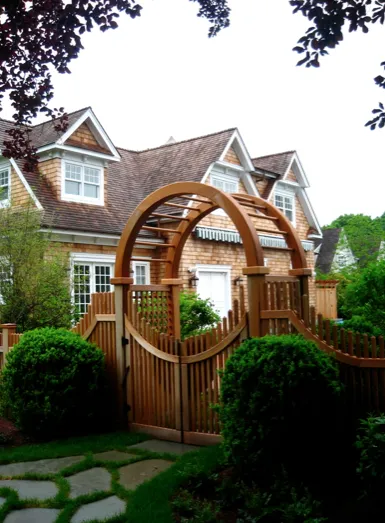 Affordable landscape design for homes across Brookfield, IL - Illinois Iron Works