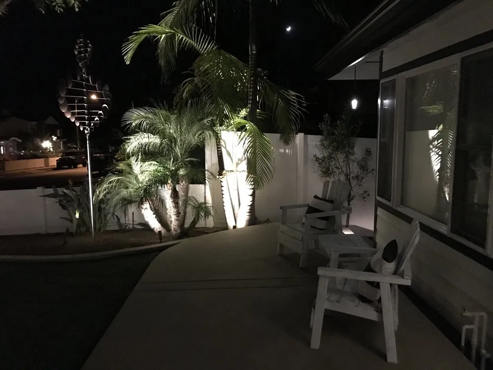 Expert outdoor landscaping experts serving Wake forest, NC - Illumatec LED Landscape Lighting