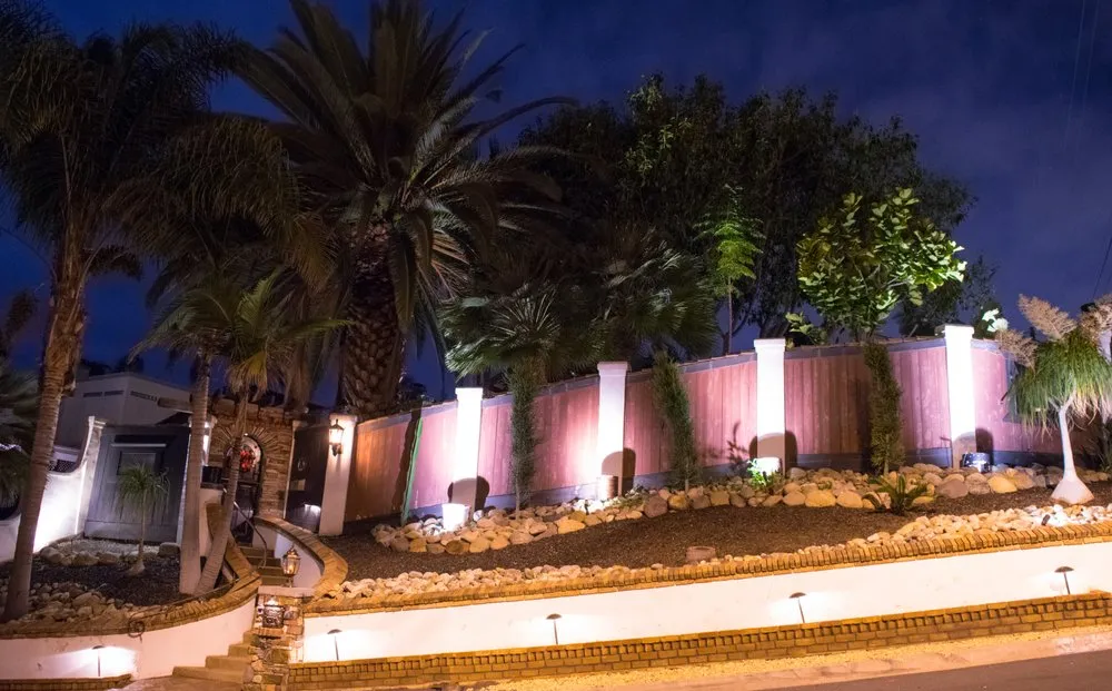 Local landscape design in Wake forest, NC - Illumatec LED Landscape Lighting