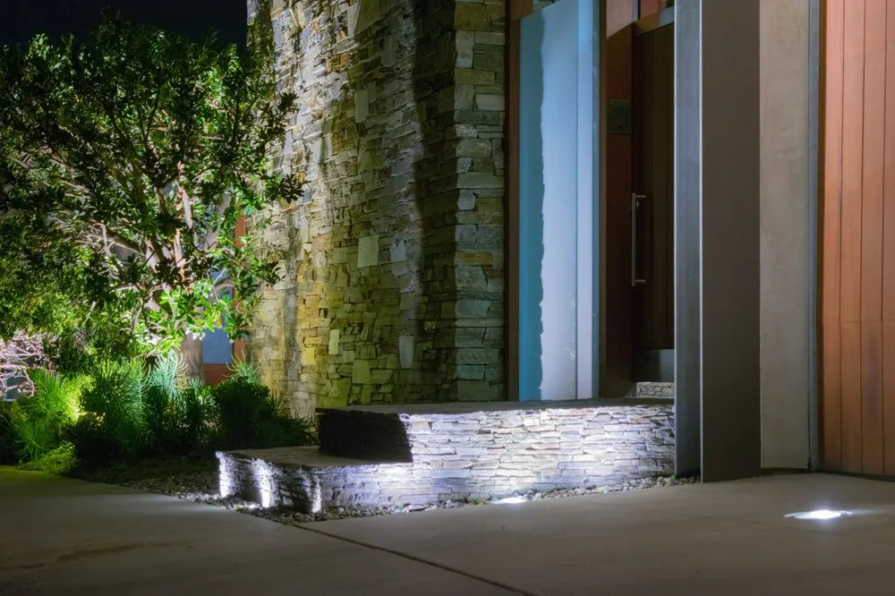 Top-rated landscaping services for homes across Wake forest, NC - Illumatec LED Landscape Lighting