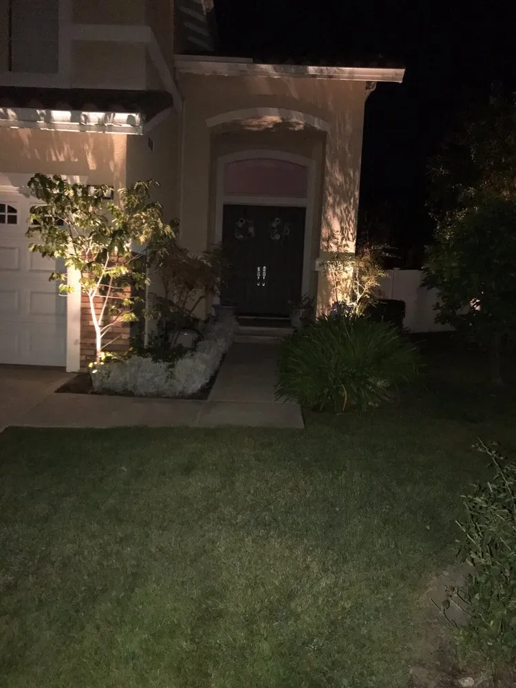 Expert lawn mowing service for year-round maintenance across Wake forest, NC - Illumatec LED Landscape Lighting