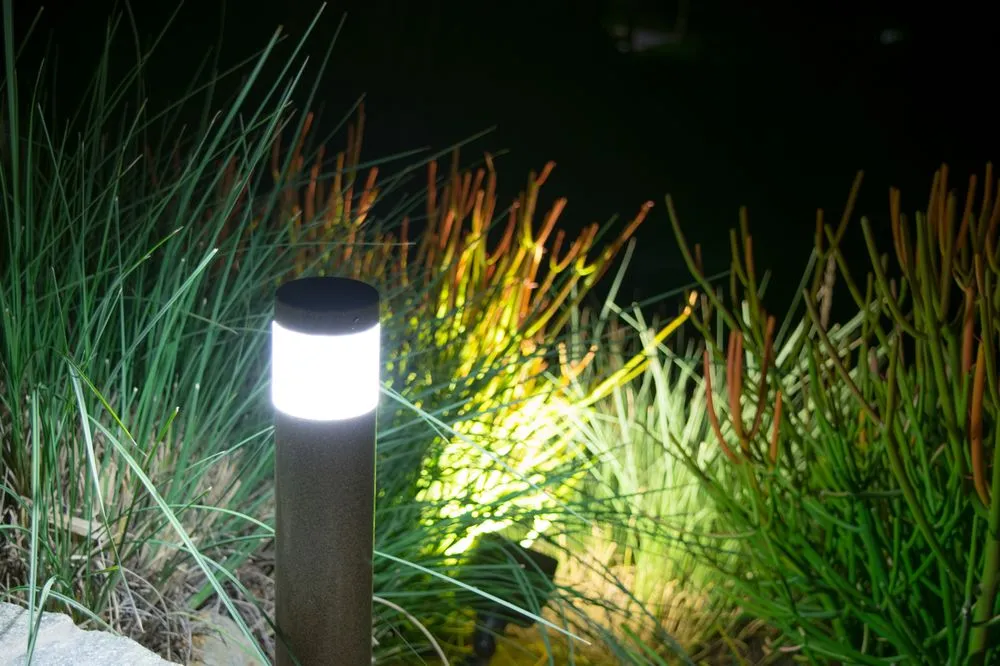 Affordable garden landscaping in Wake forest, NC - Illumatec LED Landscape Lighting