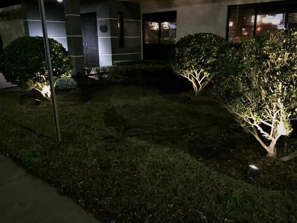 Professional landscaping services in Groveland, FL - IllumeVista Landscape Lighting